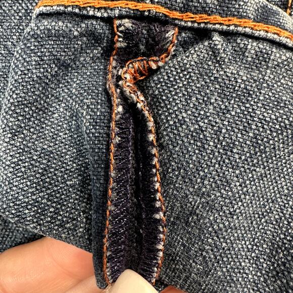 Vintage Hiroshi Kato Jeans Men's 32 x 32 Slim Japanese Denim USA made Grunge Y2K - Picture 7 of 16